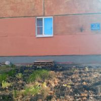 🏠 ул. Рахманинова, 49 → Сообщаем о итогах текущего ремонта. В рамках запланированных работ специалисты завершили восстановление участка фасадной стены.