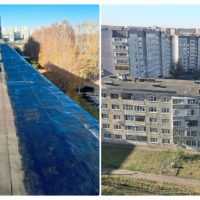 🏠 ул. Лядова, д. 22 → В рамках текущего ремонта выполнен частичный ремонт кровли.